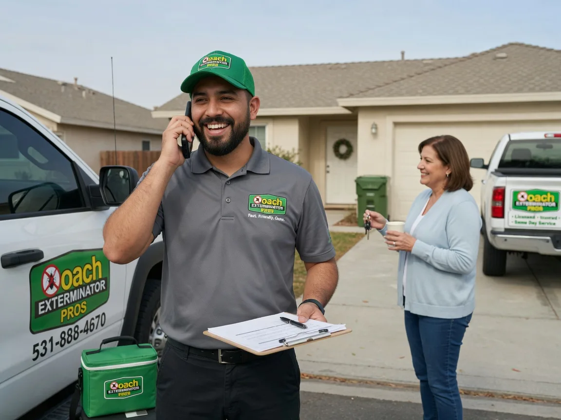 Pest Control Roach Exterminator Jamestown, KY FAQs